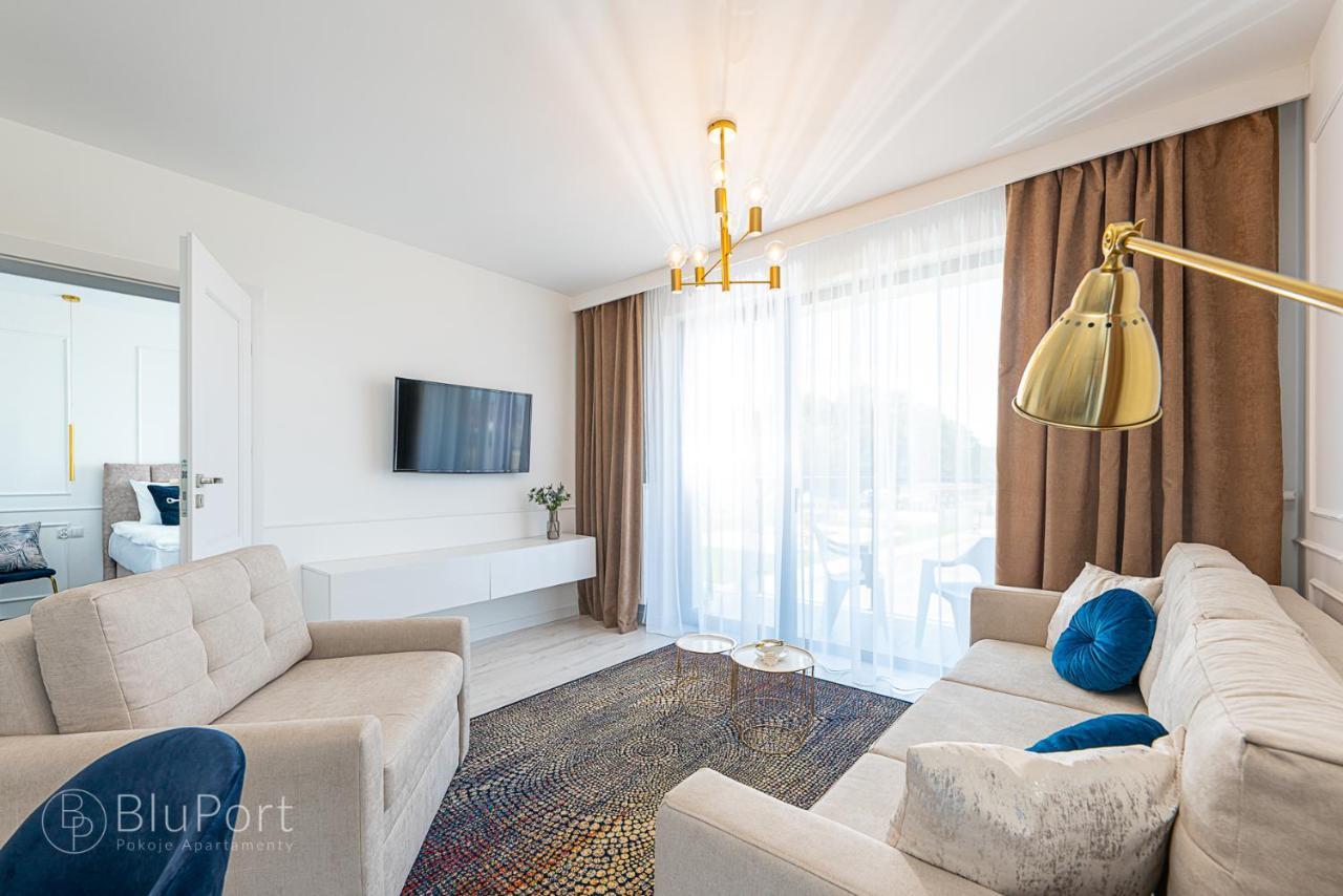 Blu Port Apartment Gaski  Luaran gambar