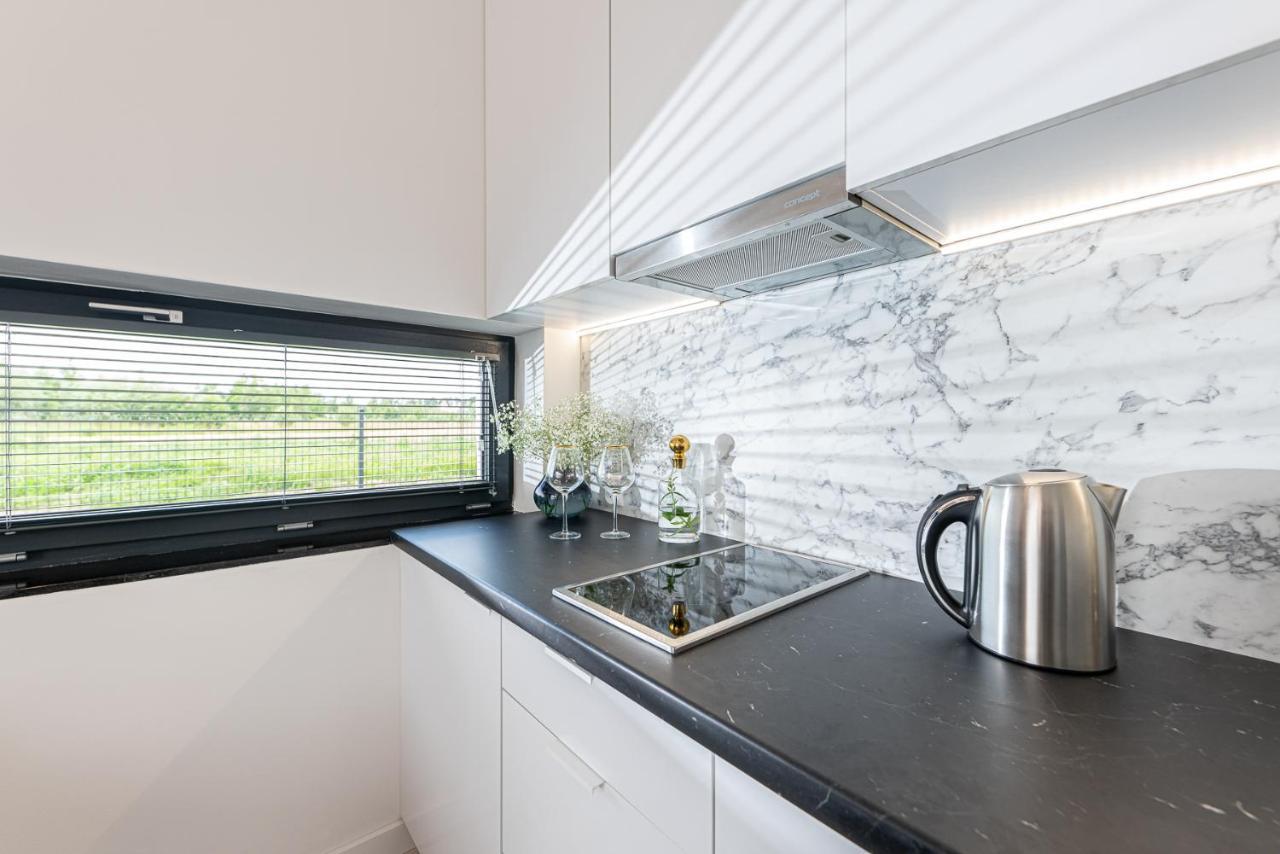 Blu Port Apartment Gaski  Luaran gambar