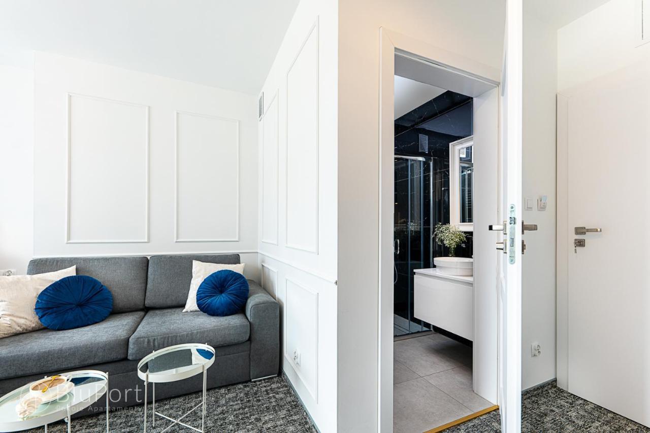 Blu Port Apartment Gaski  Luaran gambar