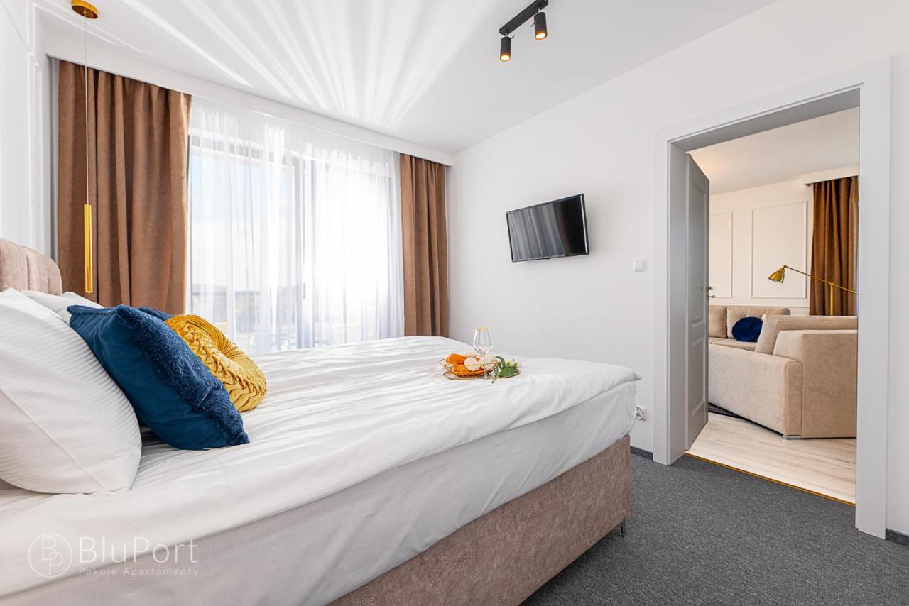 Blu Port Apartment Gaski  Luaran gambar