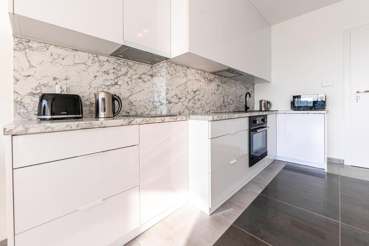 Blu Port Apartment Gaski  Luaran gambar