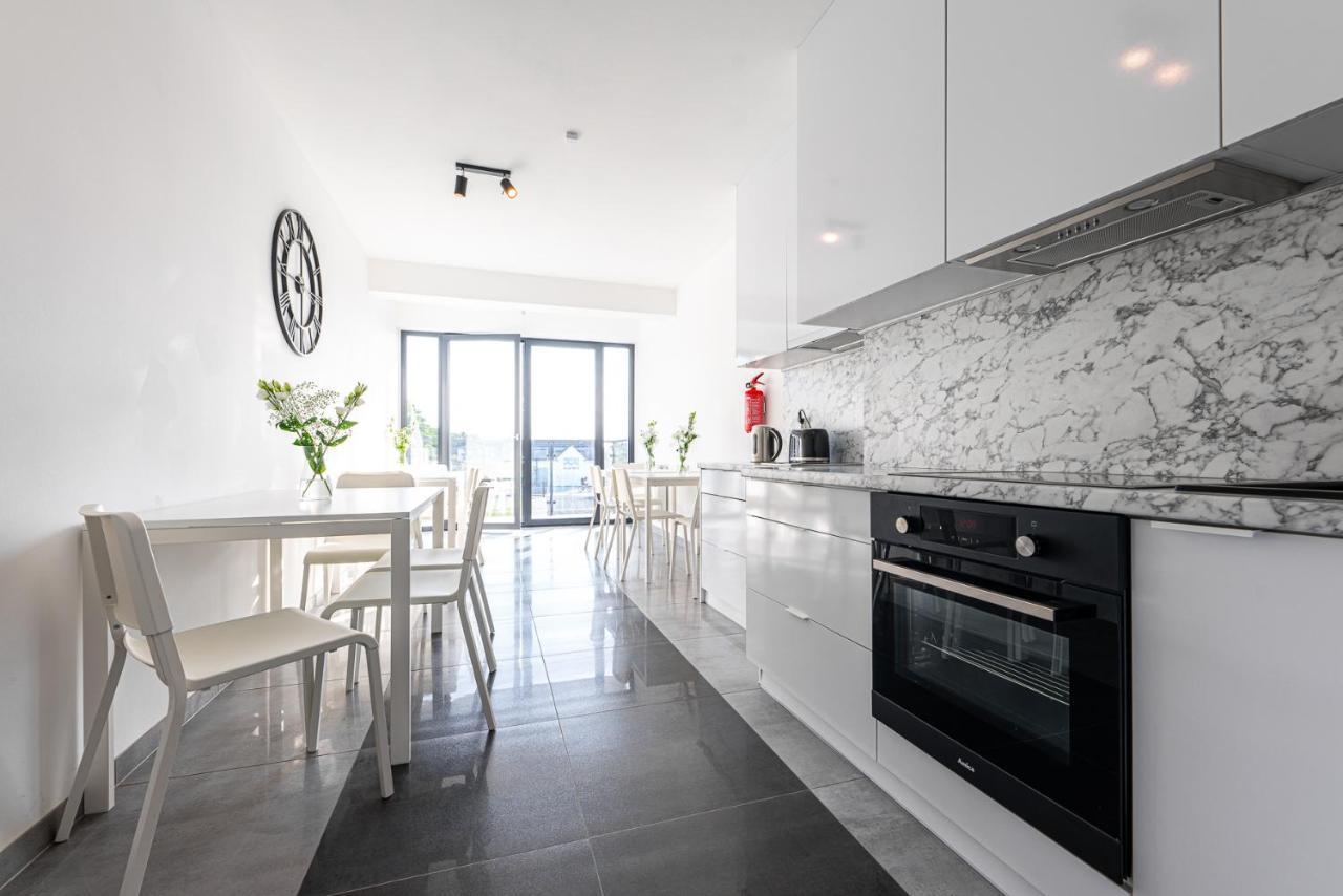 Blu Port Apartment Gaski  Luaran gambar