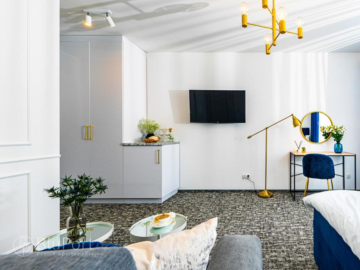 Blu Port Apartment Gaski  Luaran gambar