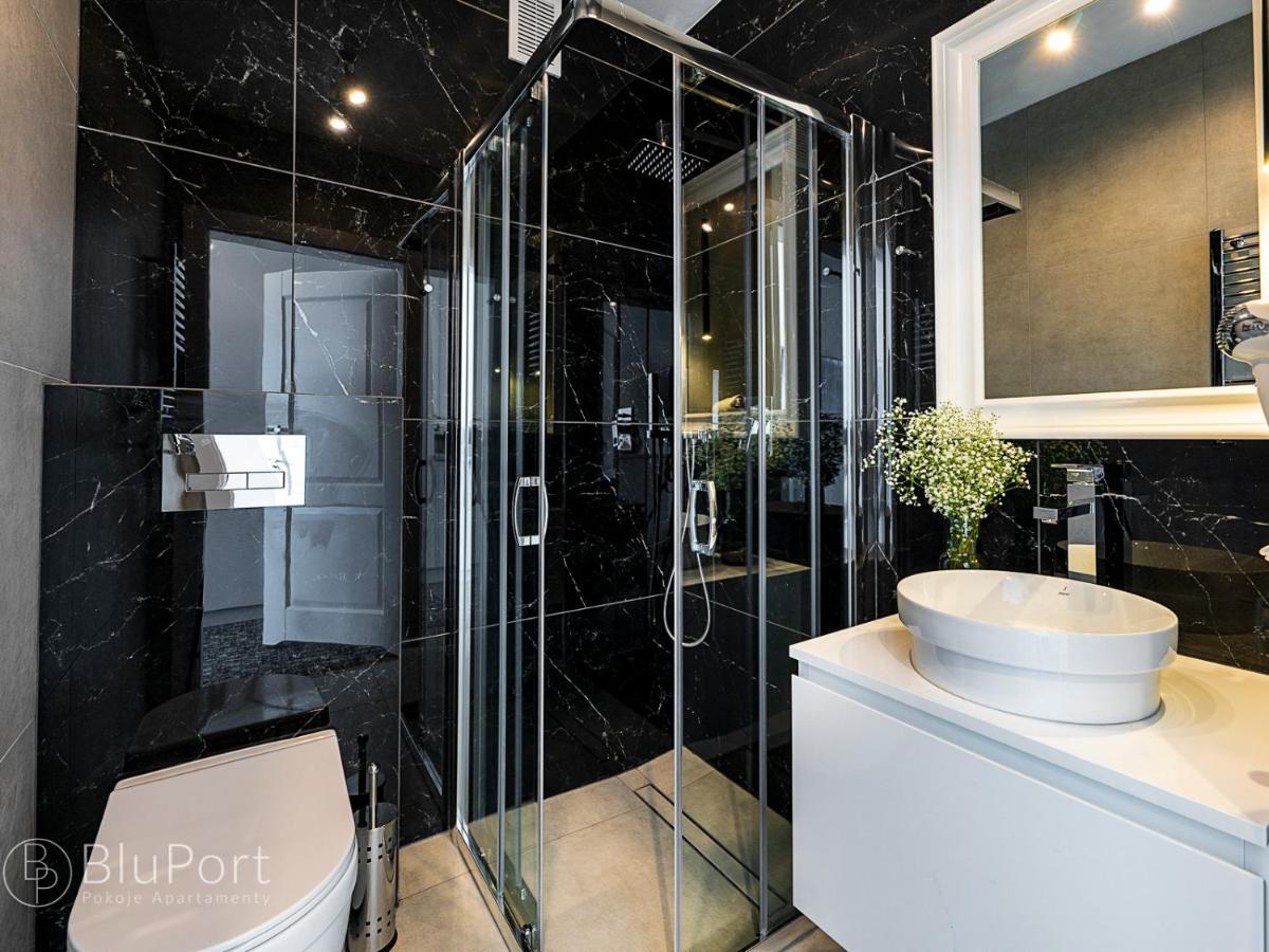 Blu Port Apartment Gaski  Luaran gambar