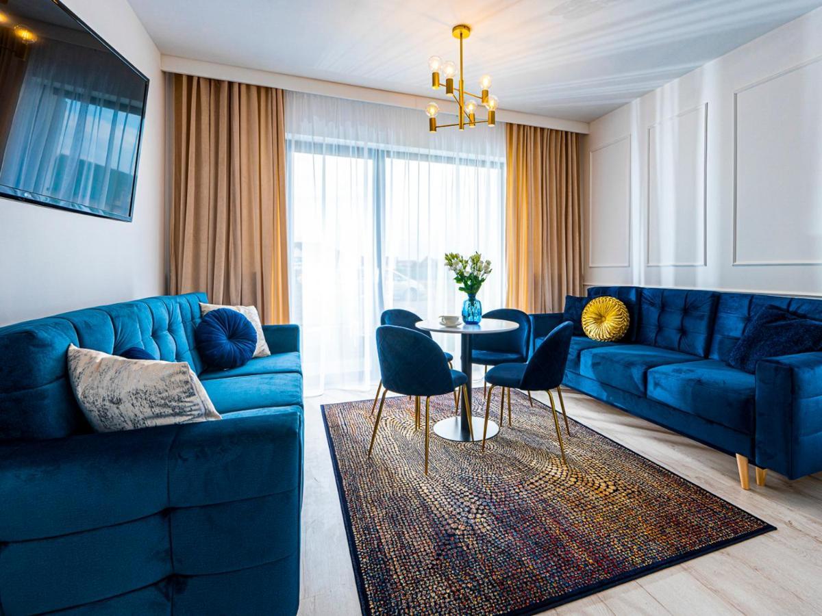 Blu Port Apartment Gaski  Luaran gambar