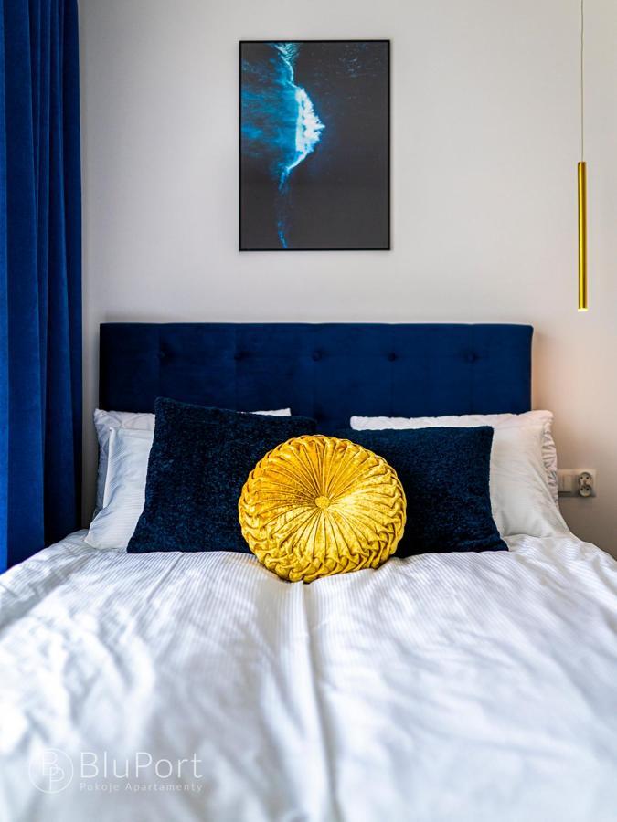 Blu Port Apartment Gaski  Luaran gambar