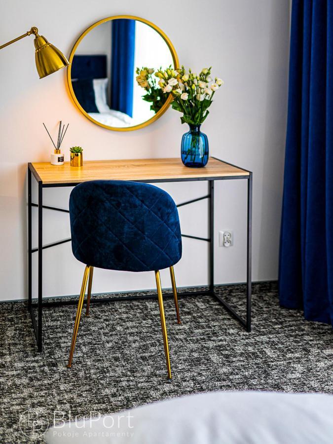 Blu Port Apartment Gaski  Luaran gambar