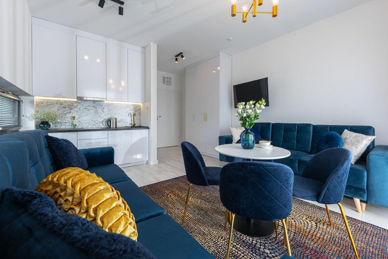 Blu Port Apartment Gaski  Luaran gambar