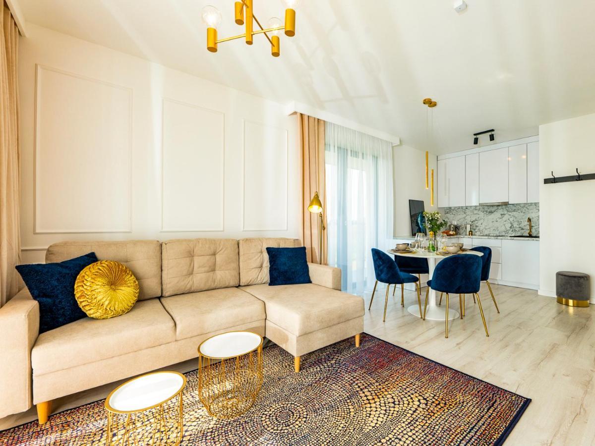 Blu Port Apartment Gaski  Luaran gambar