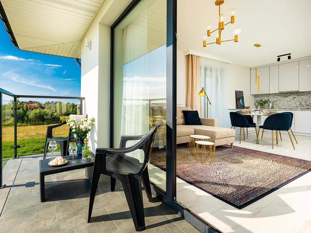 Blu Port Apartment Gaski  Luaran gambar