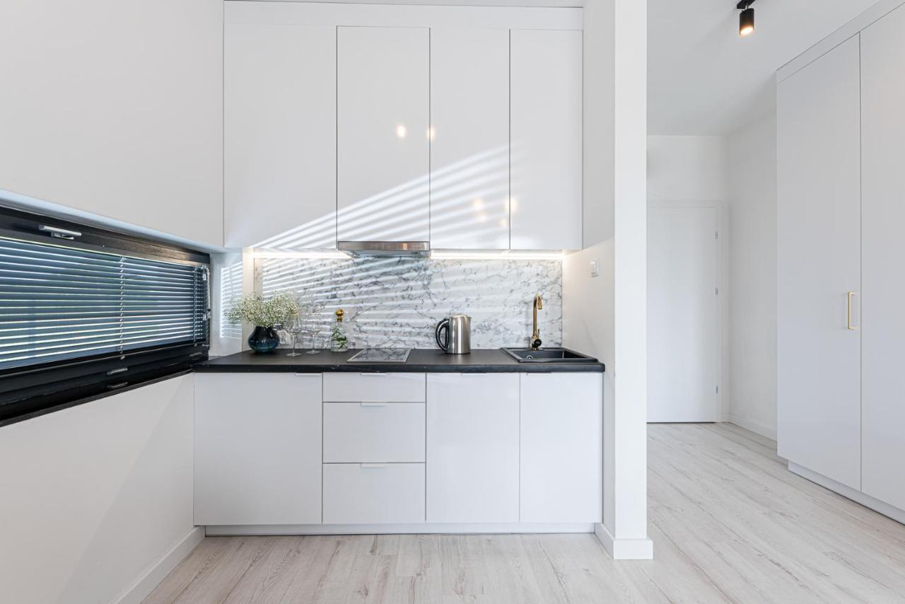 Blu Port Apartment Gaski  Luaran gambar