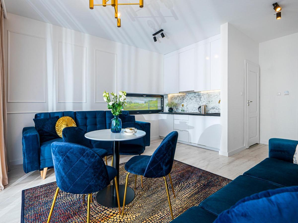Blu Port Apartment Gaski  Luaran gambar