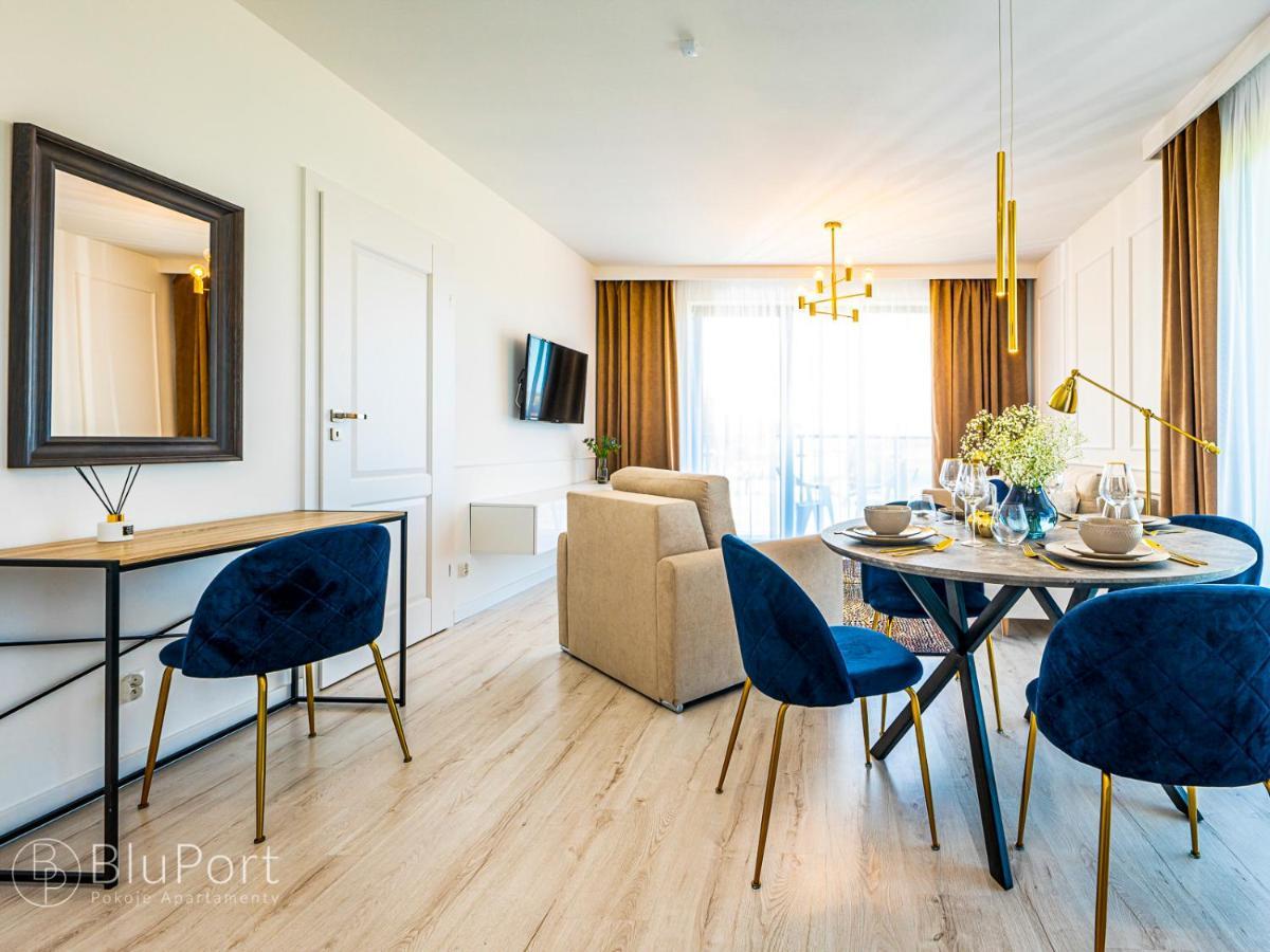 Blu Port Apartment Gaski  Luaran gambar