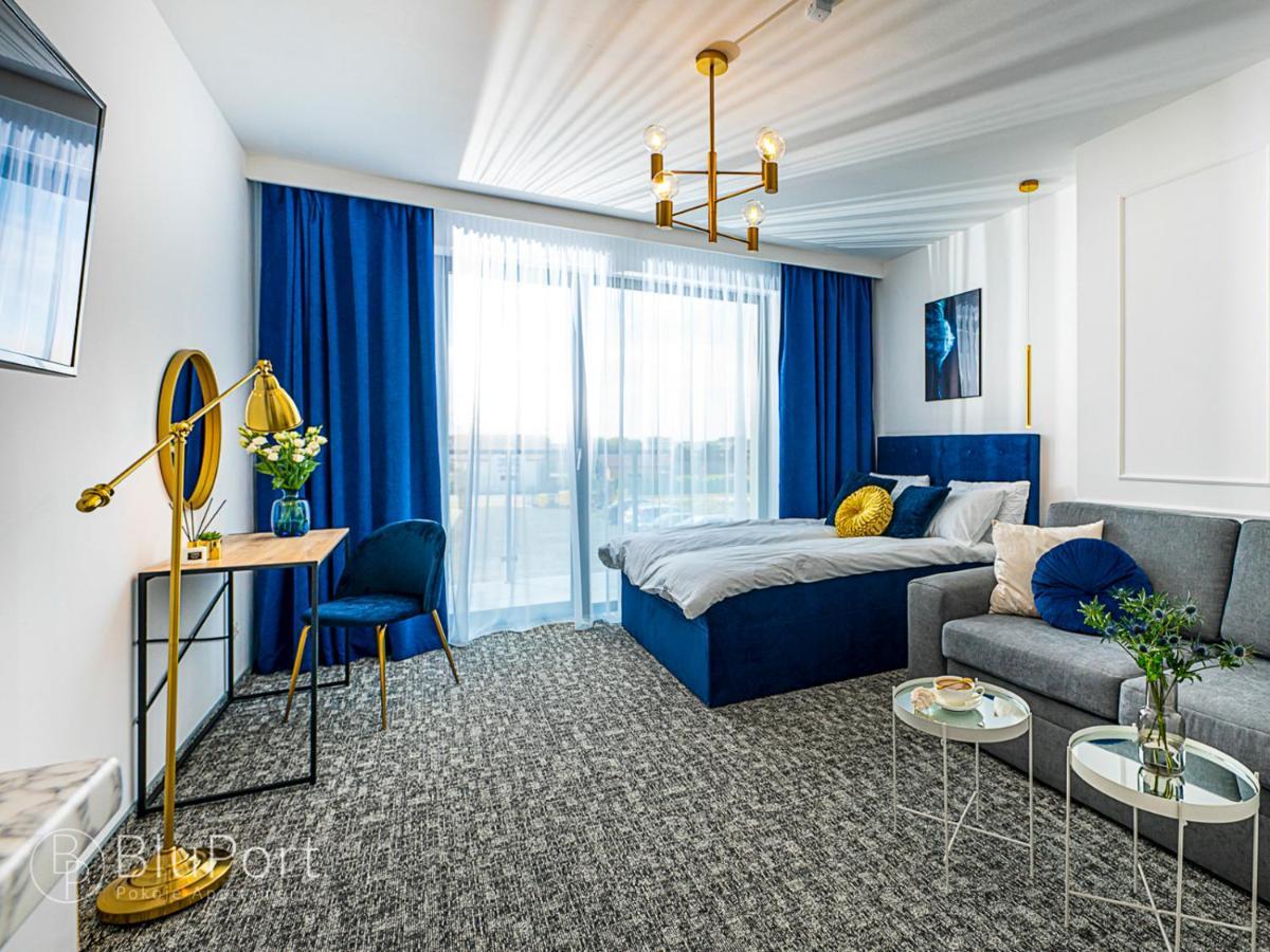 Blu Port Apartment Gaski  Luaran gambar