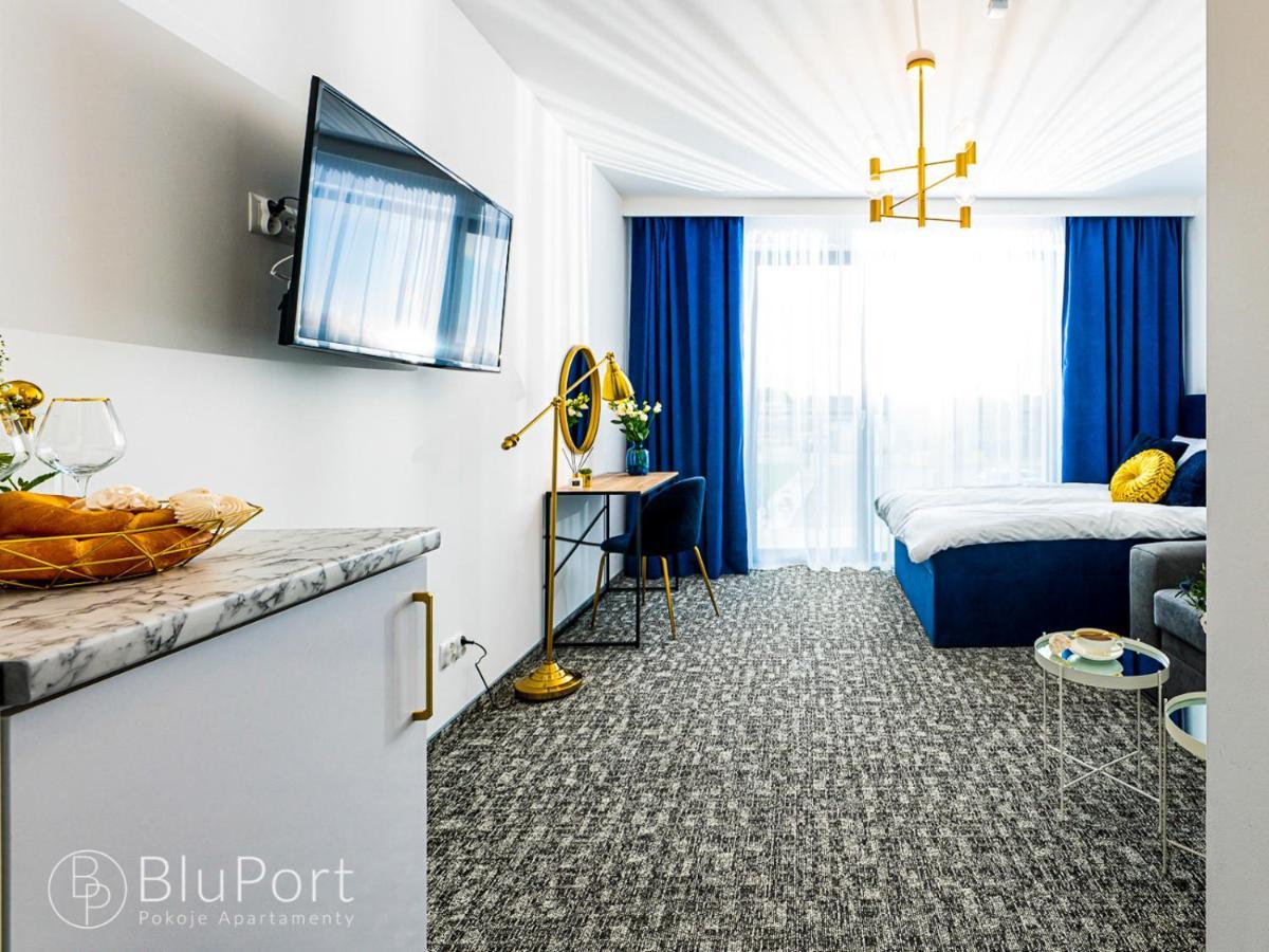 Blu Port Apartment Gaski  Luaran gambar