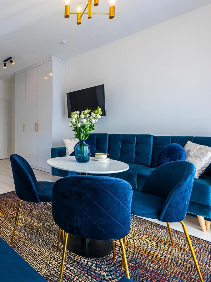 Blu Port Apartment Gaski  Luaran gambar