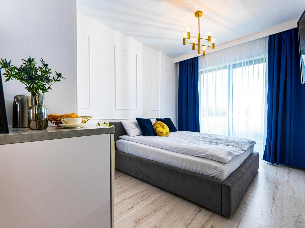 Blu Port Apartment Gaski  Luaran gambar