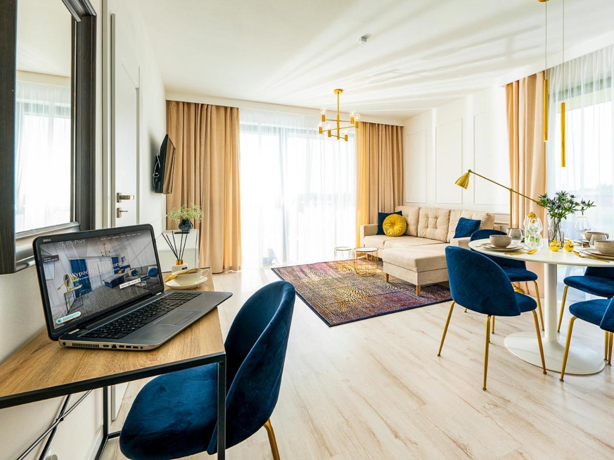 Blu Port Apartment Gaski  Luaran gambar