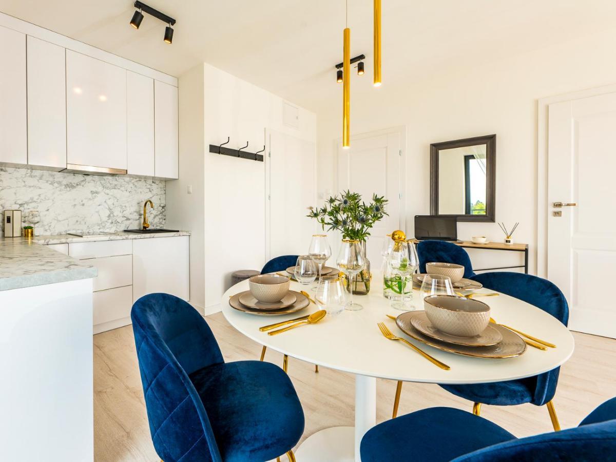 Blu Port Apartment Gaski  Luaran gambar