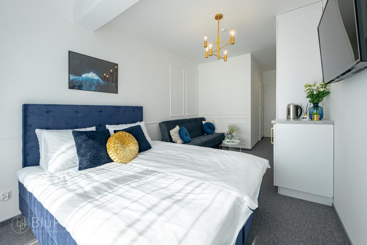 Blu Port Apartment Gaski  Luaran gambar