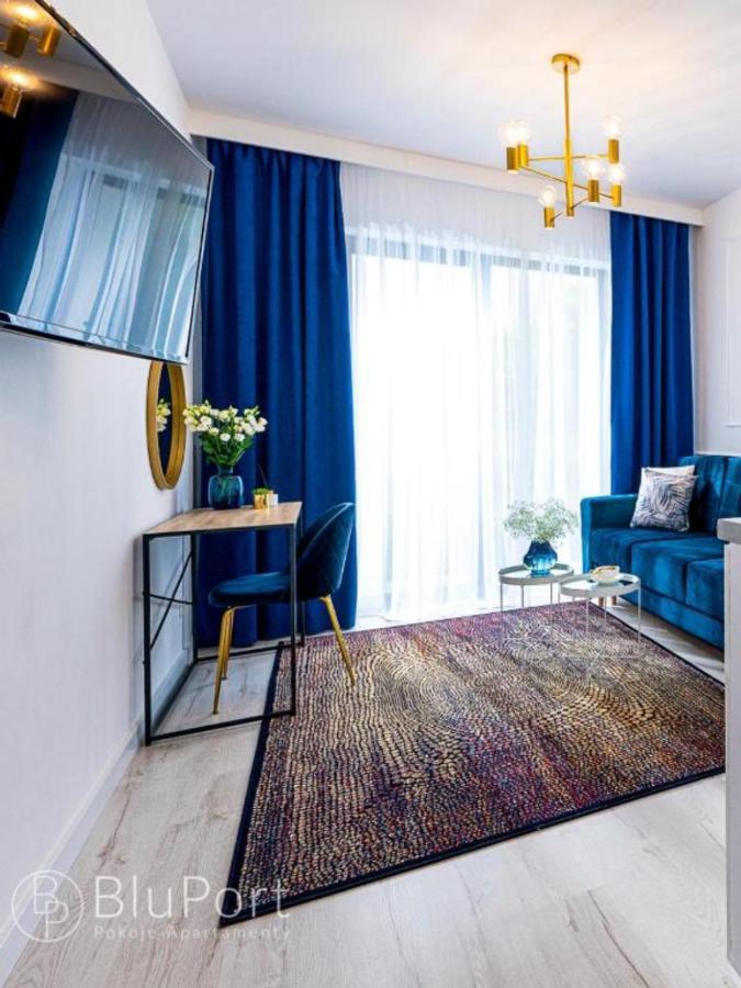 Blu Port Apartment Gaski  Luaran gambar