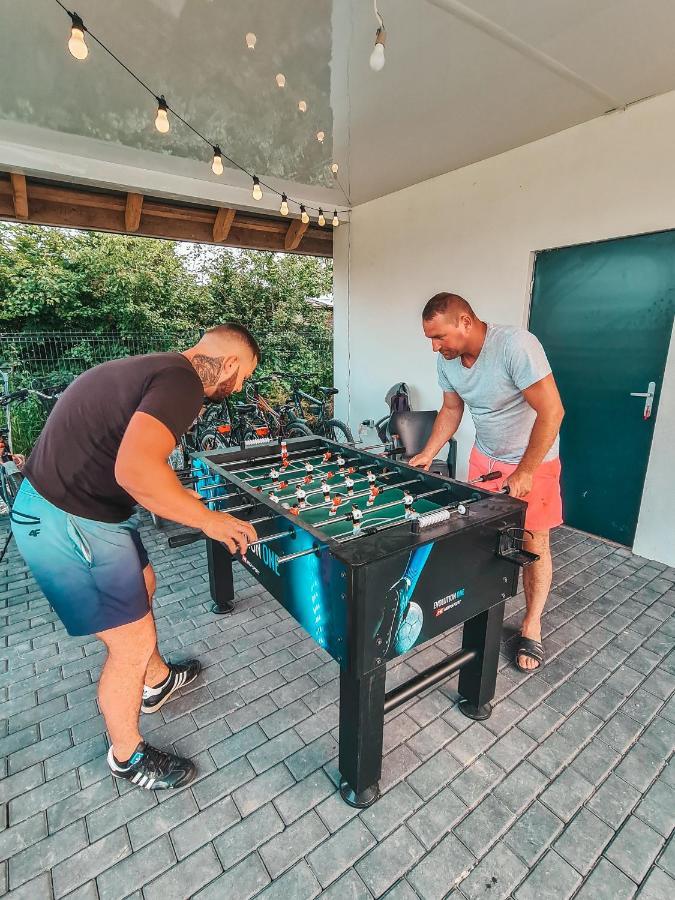 Blu Port Apartment Gaski  Luaran gambar
