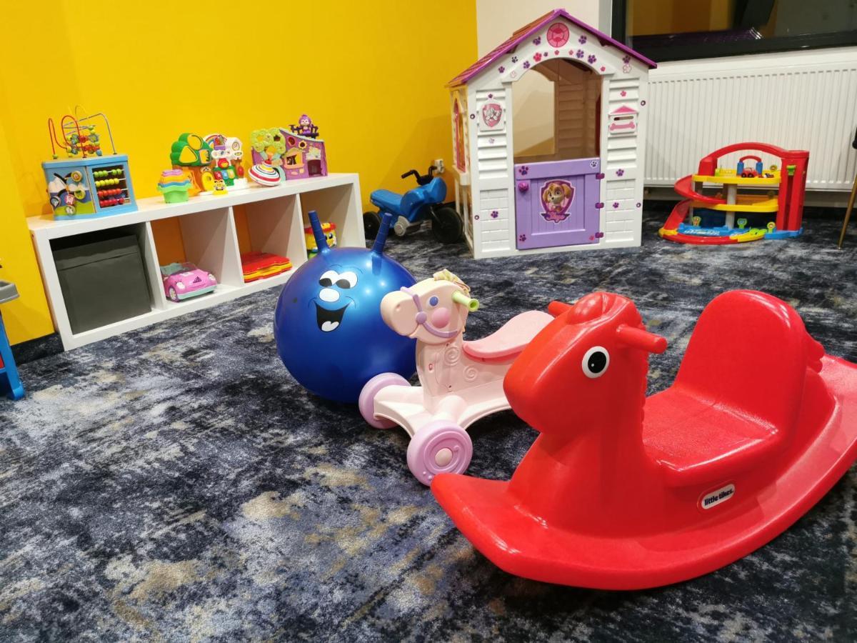 Blu Port Apartment Gaski  Luaran gambar
