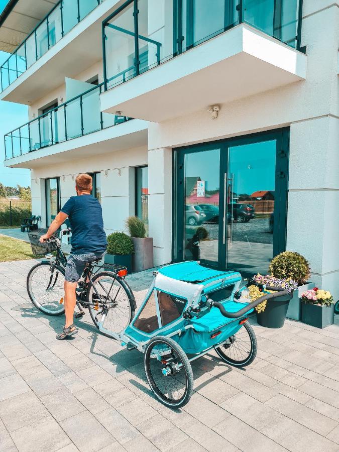 Blu Port Apartment Gaski  Luaran gambar