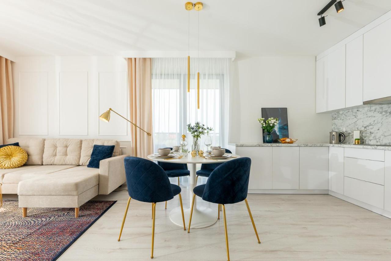 Blu Port Apartment Gaski  Luaran gambar