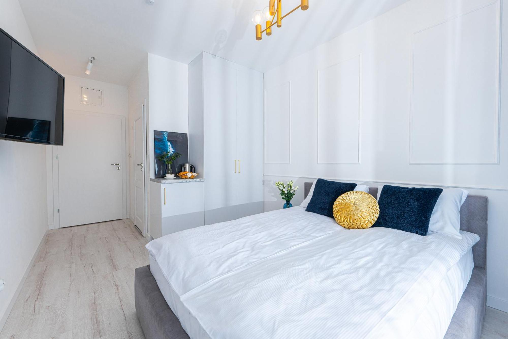 Blu Port Apartment Gaski  Luaran gambar